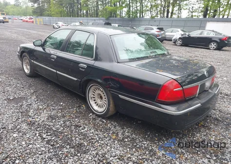 2002 Mercury Grand Marquis Ls Premium/Ls Ultimate/Lse z USA, uszkodzony, nr VIN 2MEFM75W42X644236